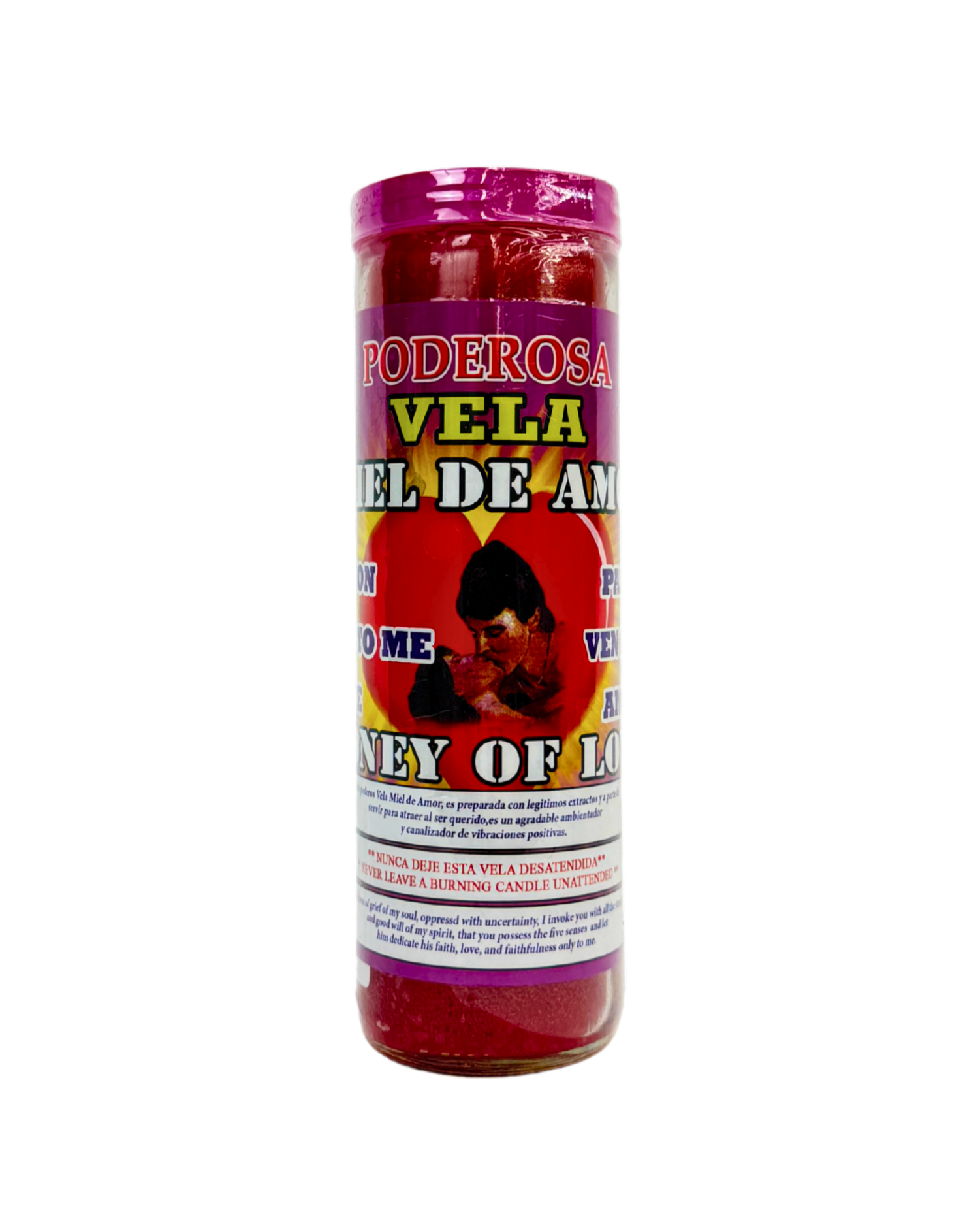 Honey of Love 7 Days Scented Candle