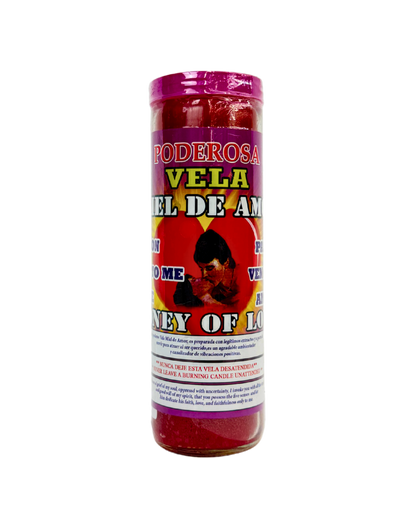 Honey of Love 7 Days Scented Candle