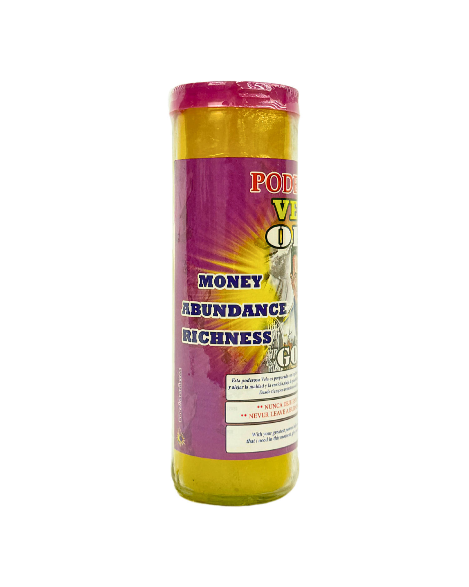 Gold 7 Days Scented Candle