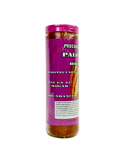 Palo Santo 7 Days Scented Candle