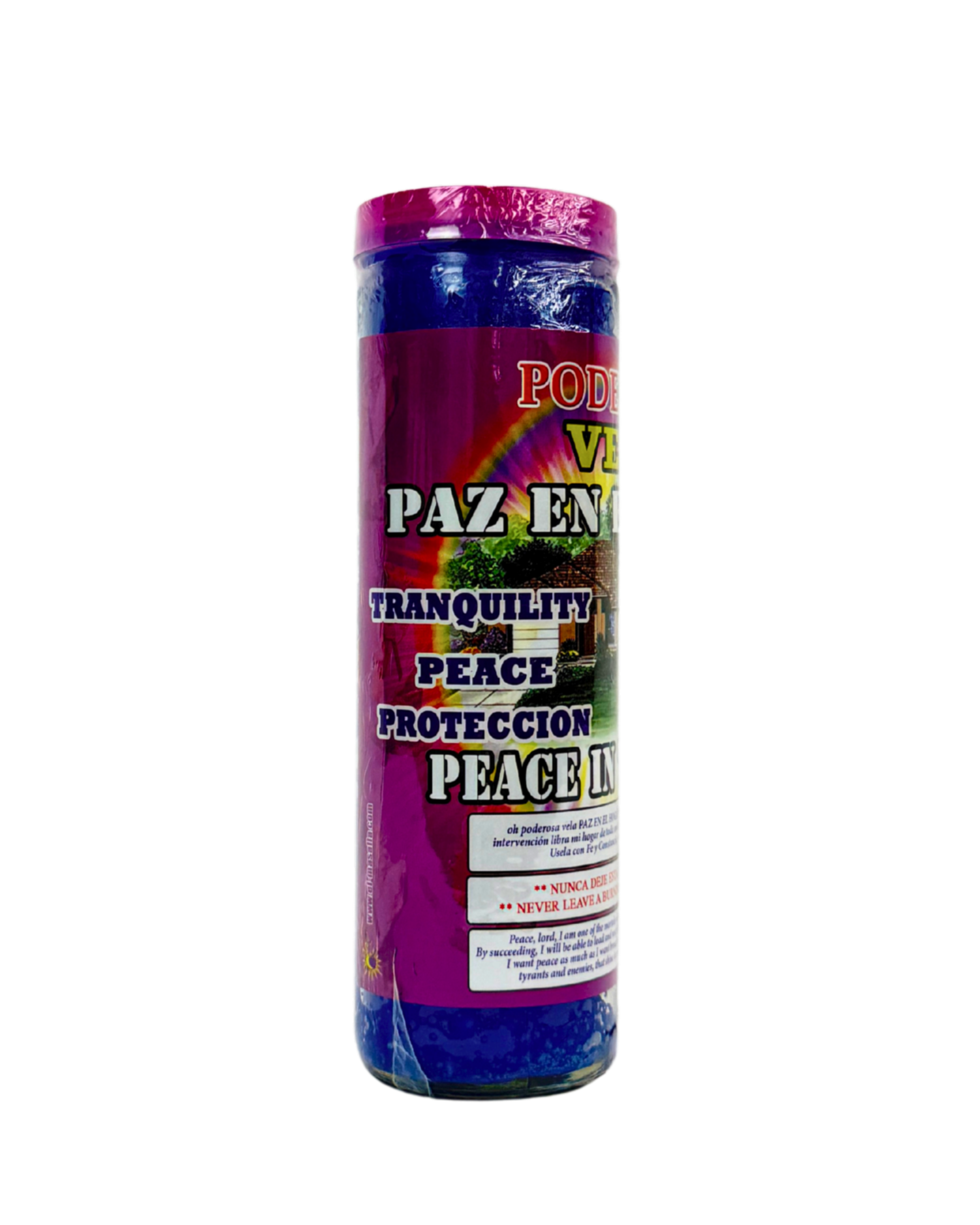 Peaceful Home 7 Days Scented Candle