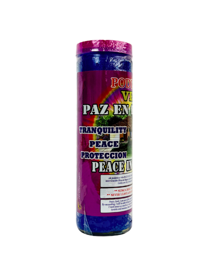 Peaceful Home 7 Days Scented Candle