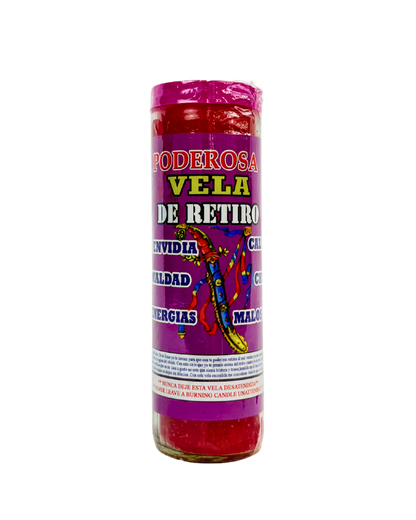 Retiro 7 Days Scented Candle