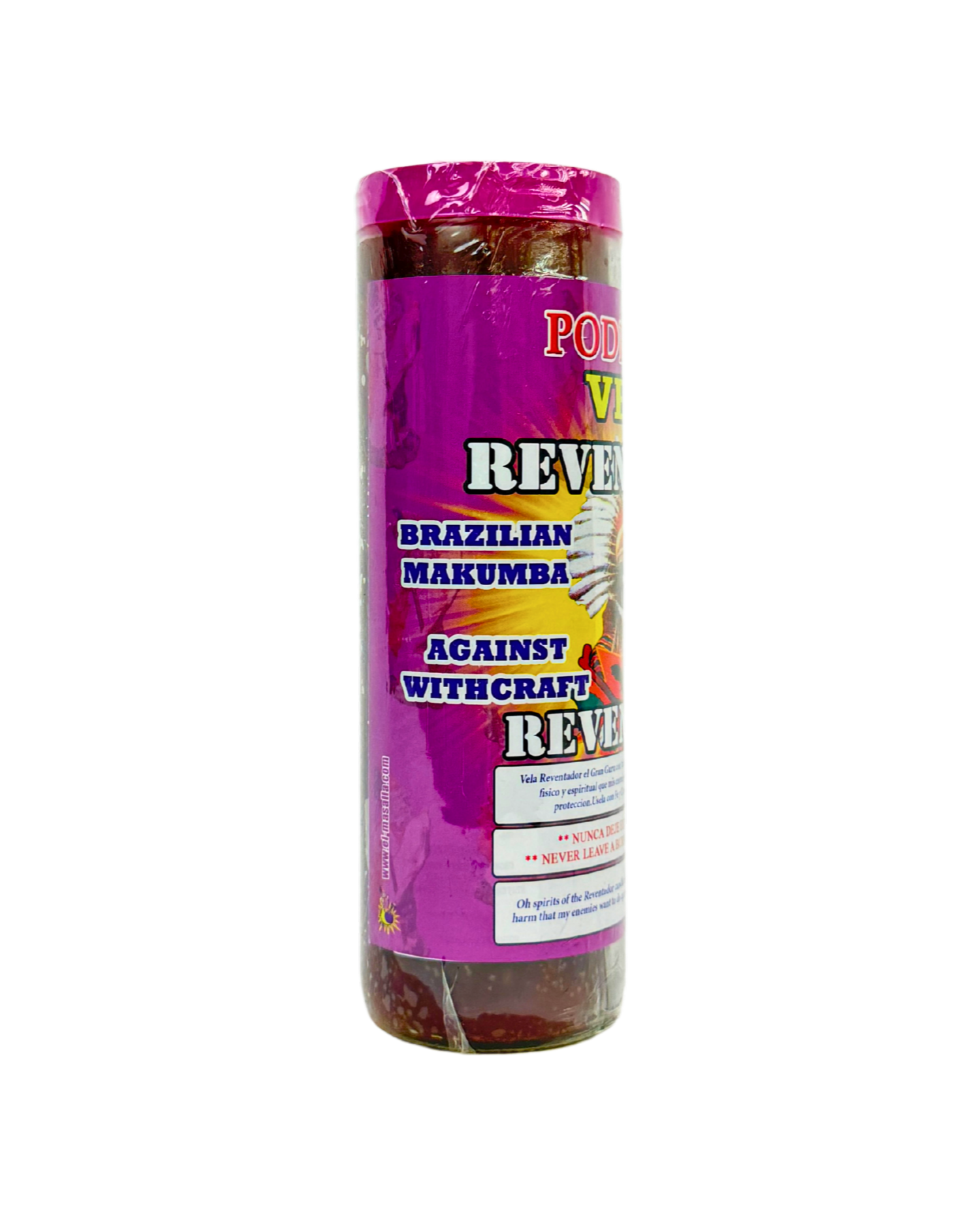 Reventador 7 Days Scented Candle