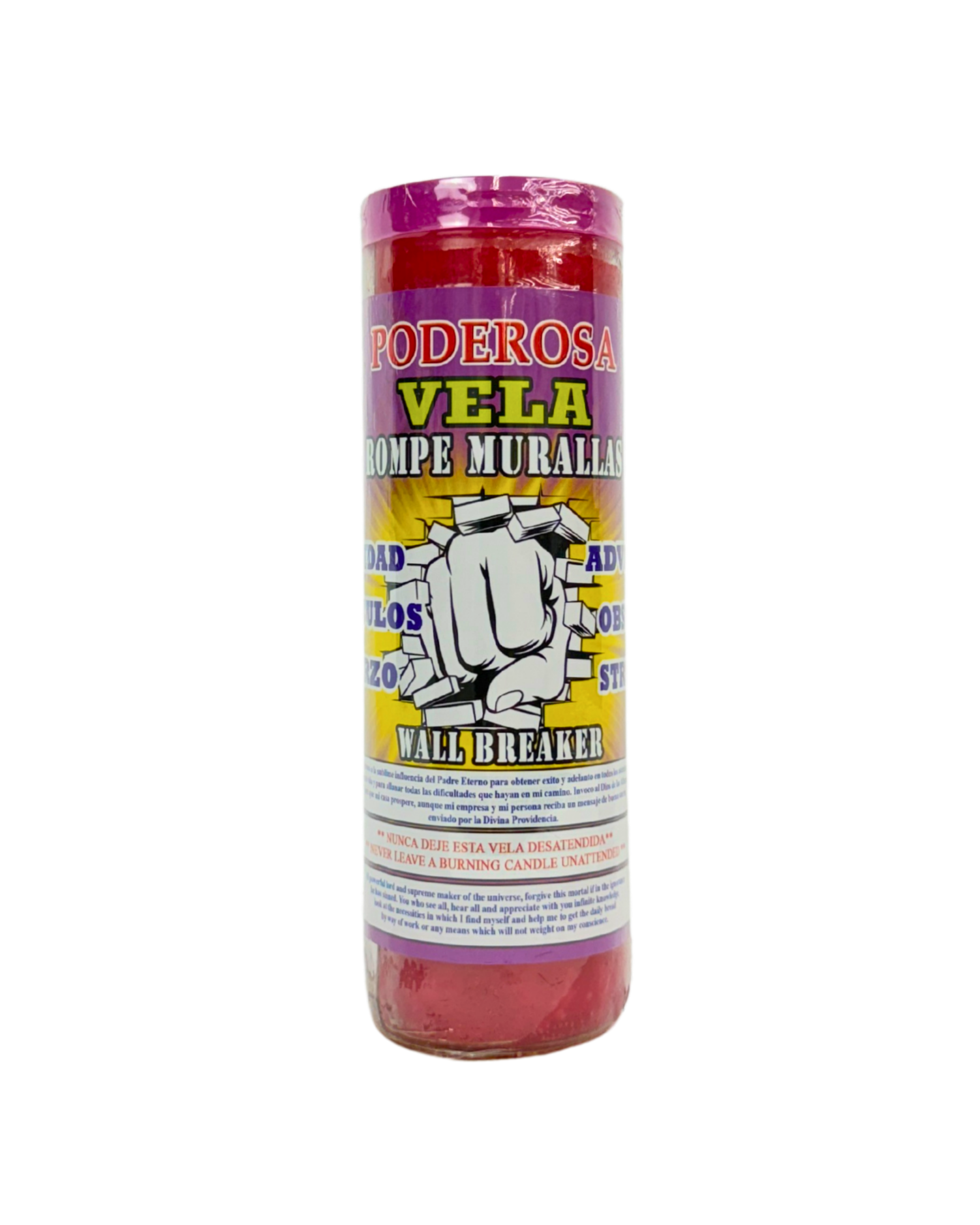 Wall Breaker 7 Days Scented Candle