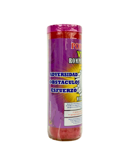 Wall Breaker 7 Days Scented Candle