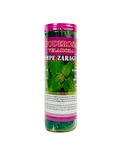 Rompe Zaraguey 7 Days Scented Candle