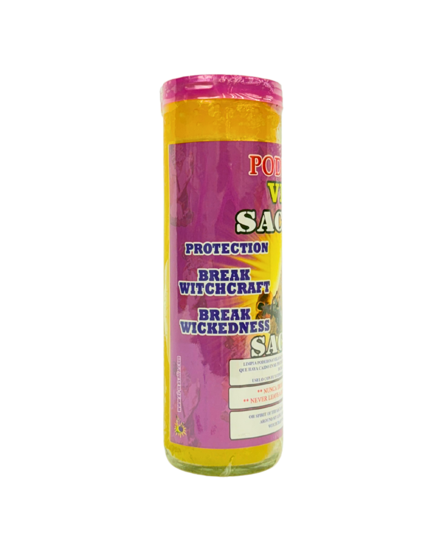 Saca Sal 7 Days Scented Candle