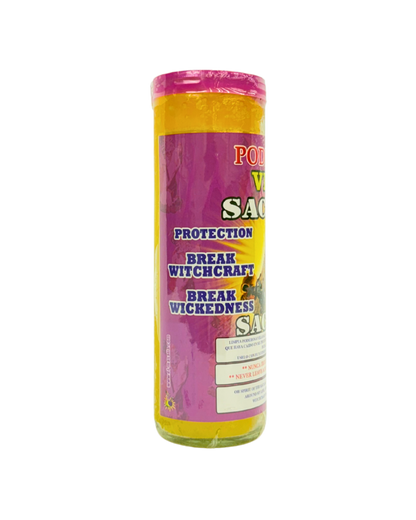 Saca Sal 7 Days Scented Candle