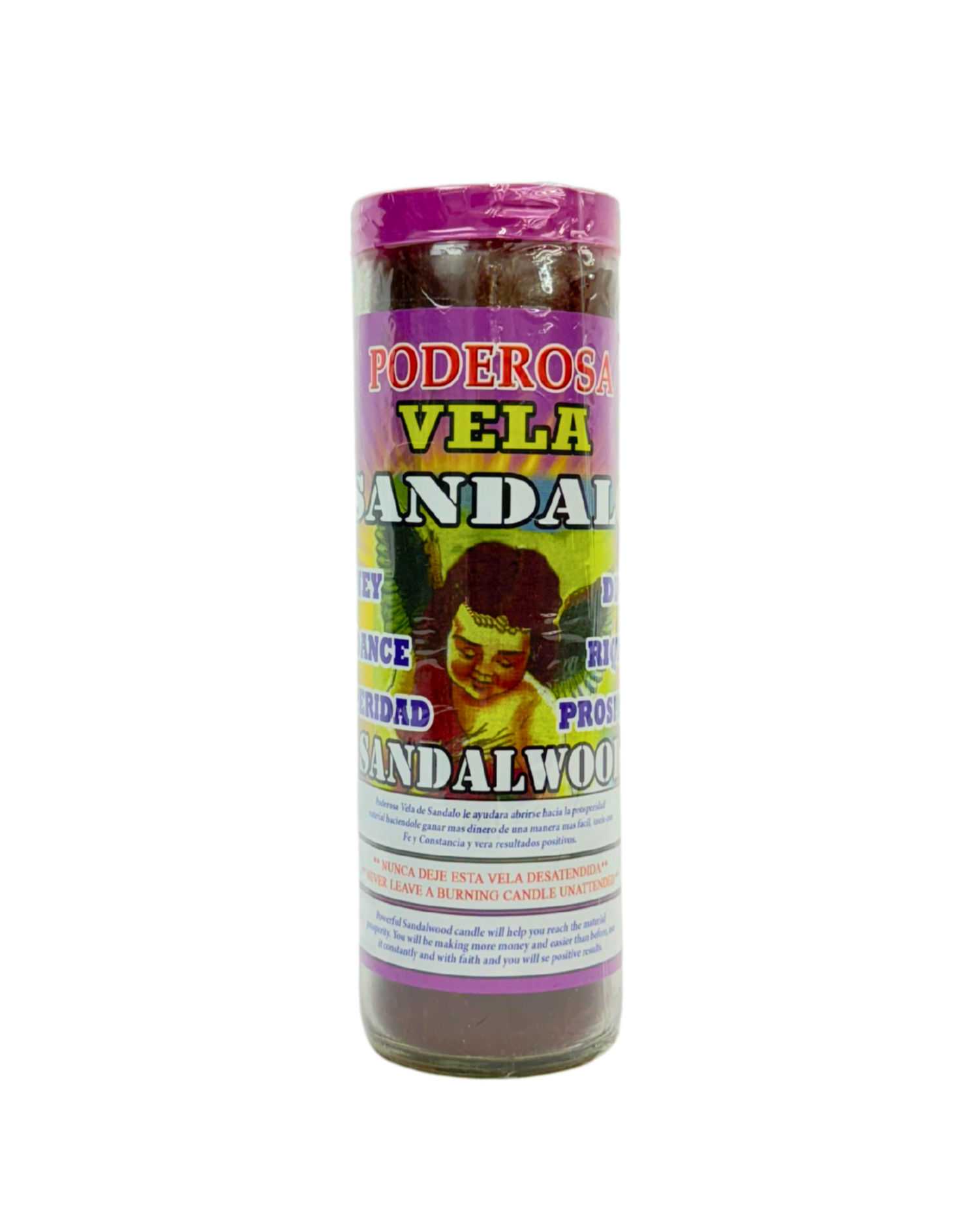 Sandalwood 7 Days Scented Candle