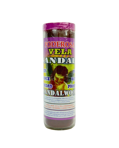 Sandalwood 7 Days Scented Candle