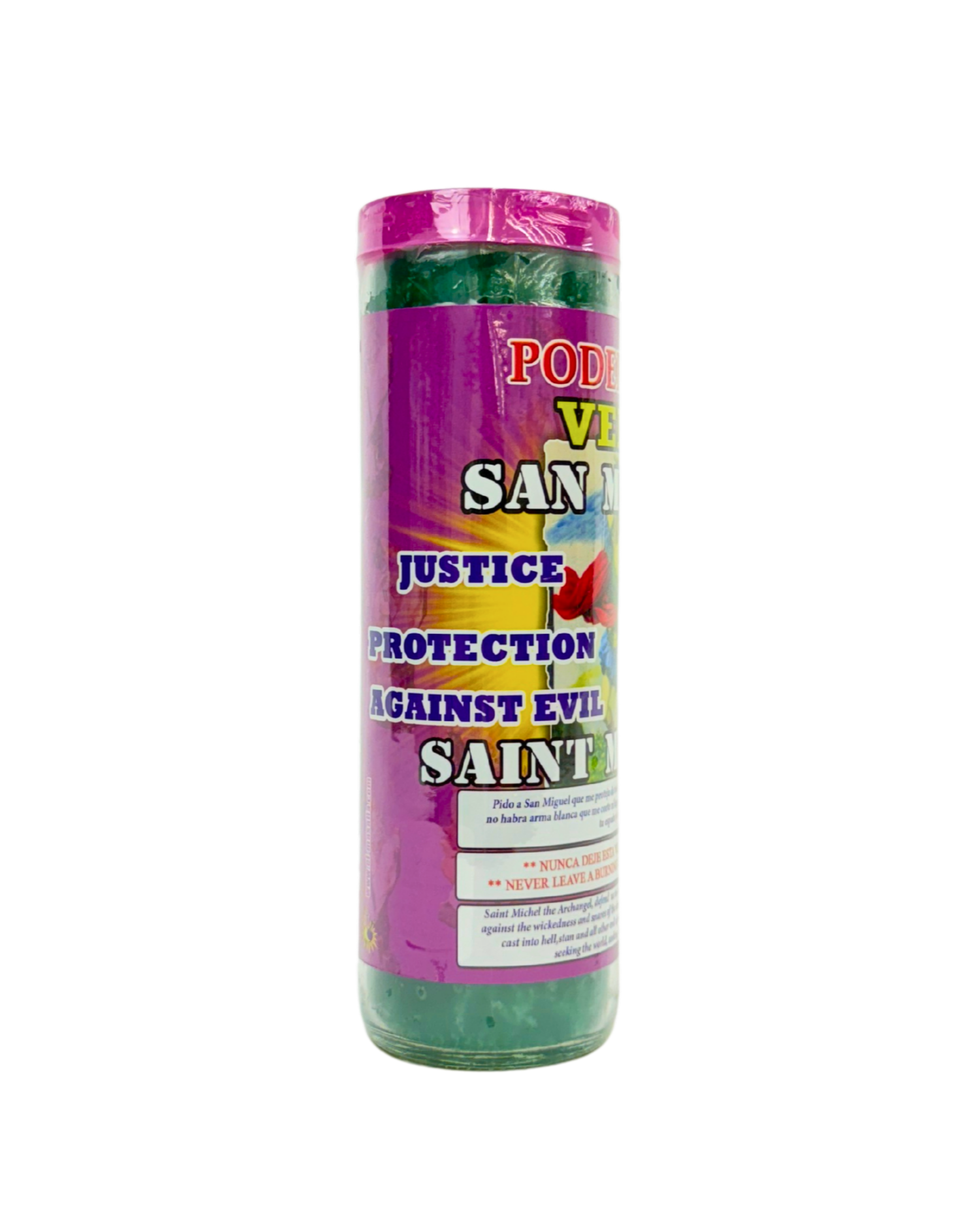 Saint Michael 7 Days Scented Candle