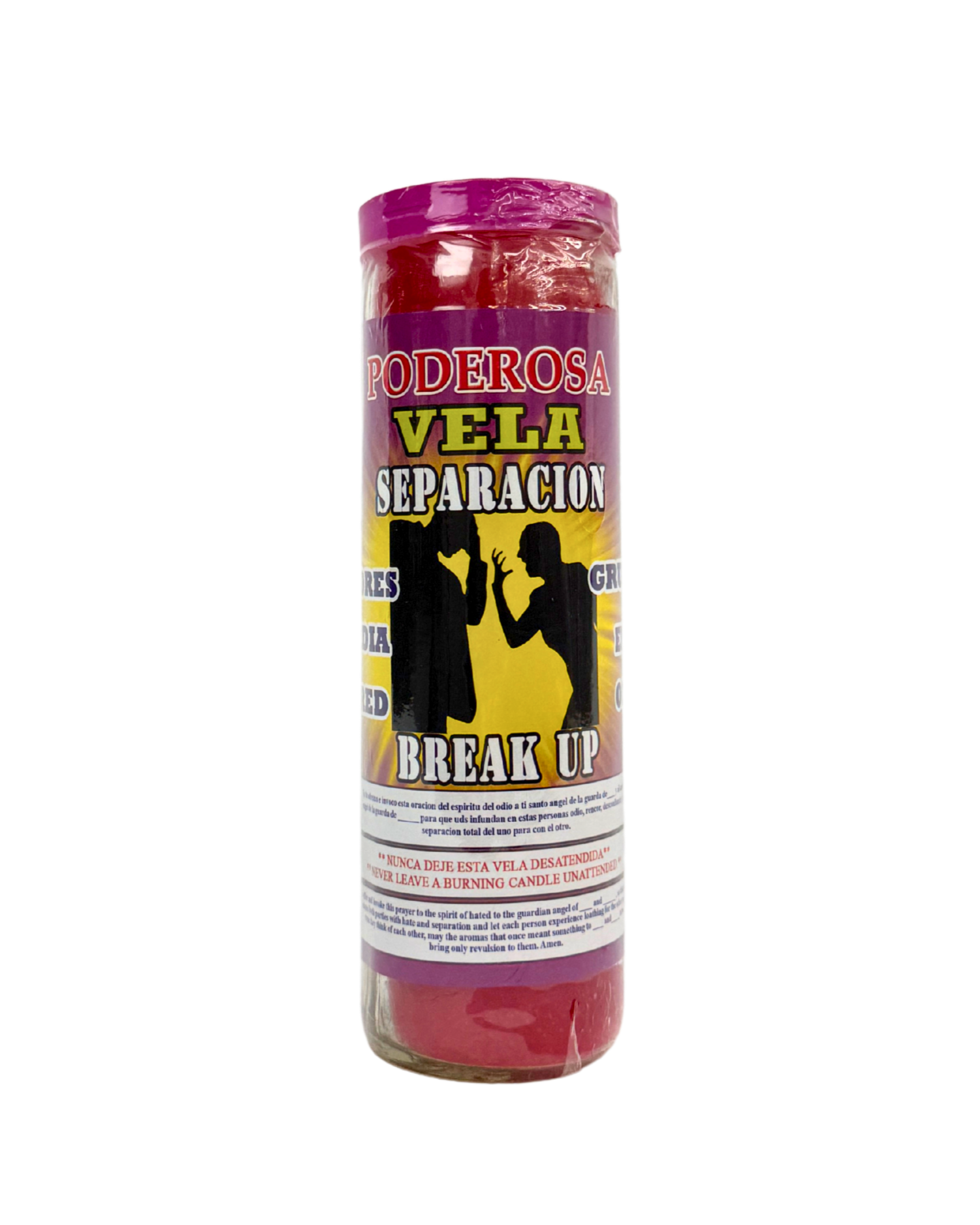 Break Up 7 Days Scented Candle