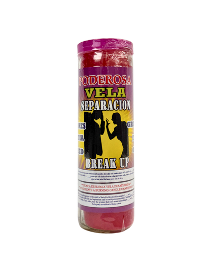 Break Up 7 Days Scented Candle