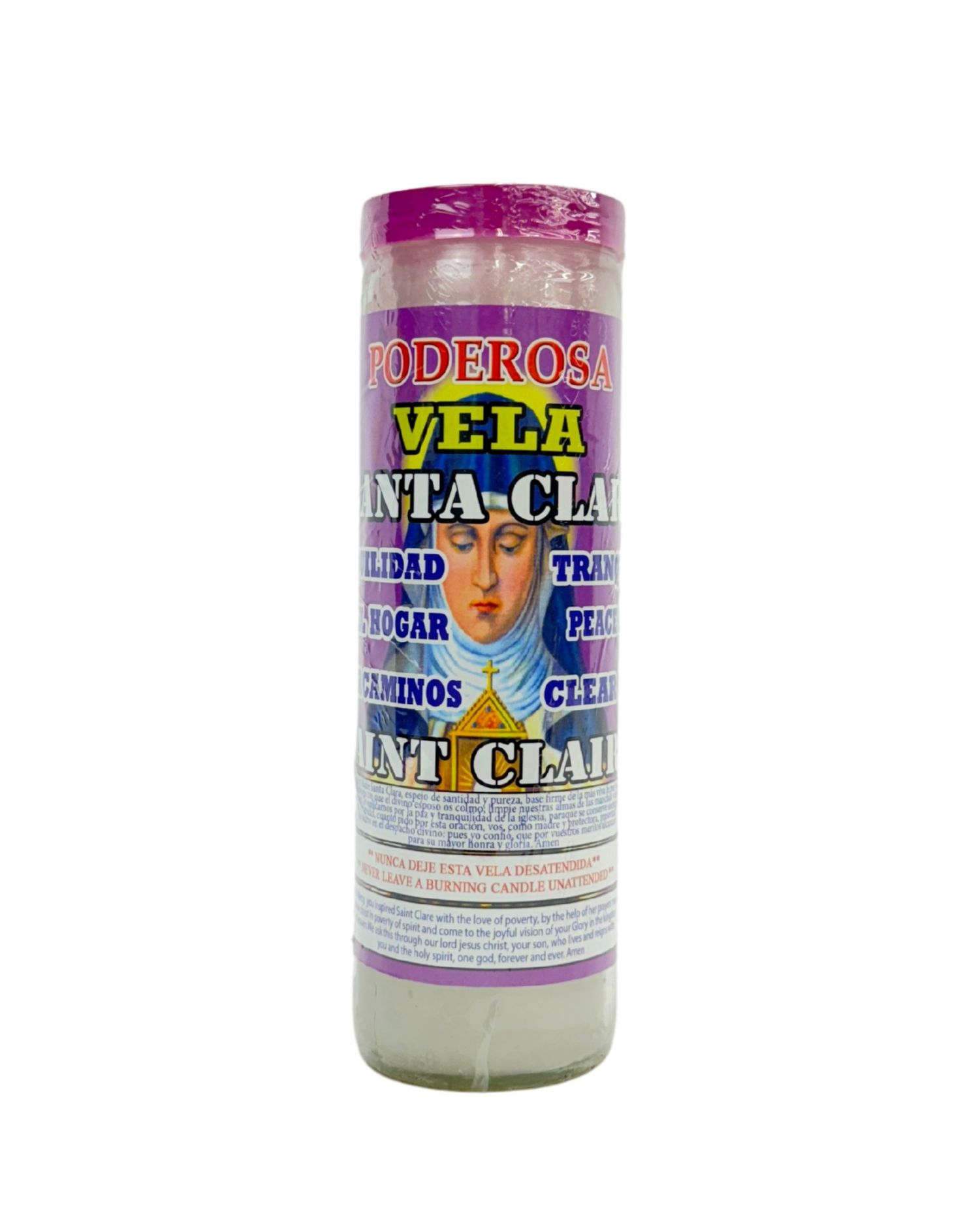 Saint Claire 7 Days Scented Candle