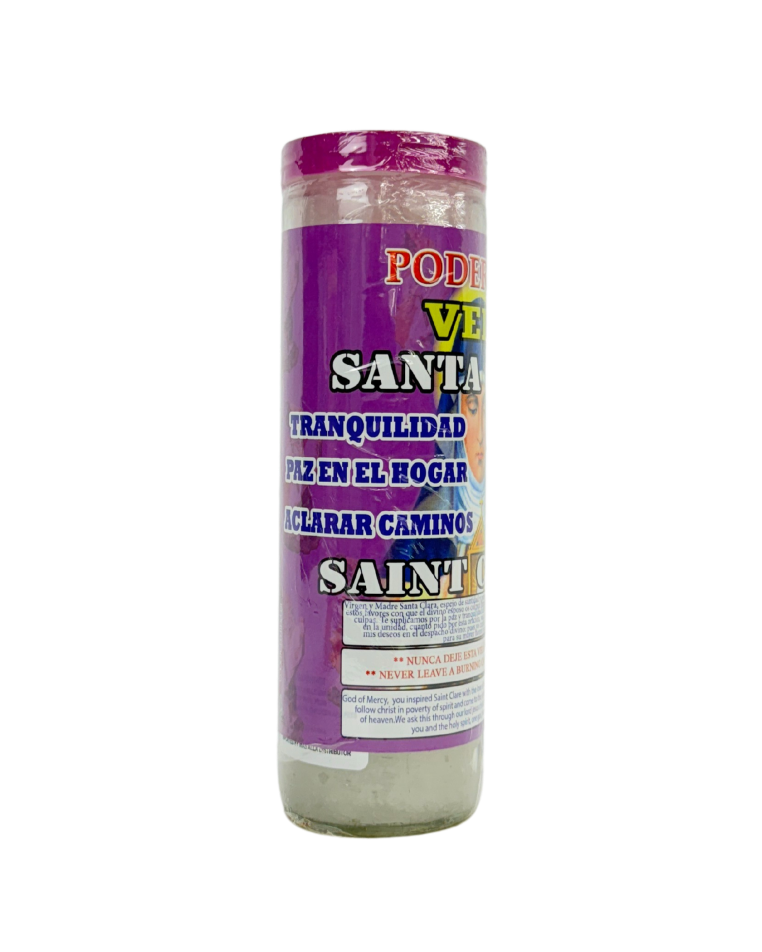 Saint Claire 7 Days Scented Candle