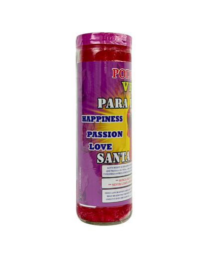 Holy Death Love 7 Days Scented Candle