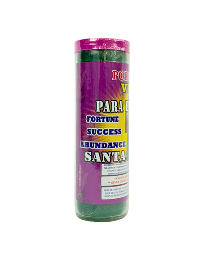 Holy Death Money 7 Days Scented Candle