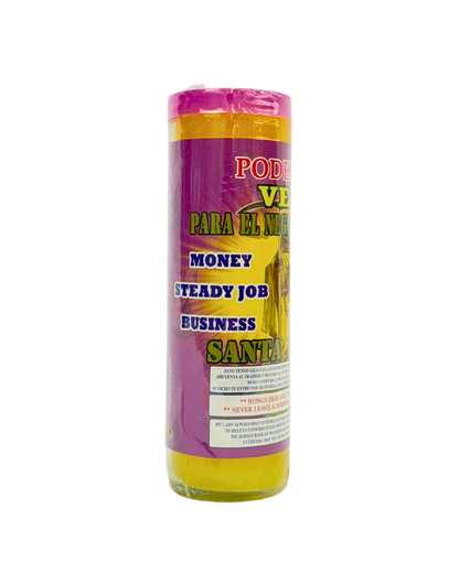 Holy Death Business 7 Days Scented Candle