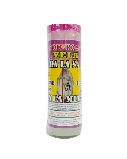 Holy Death Health 7 Days Scented Candle