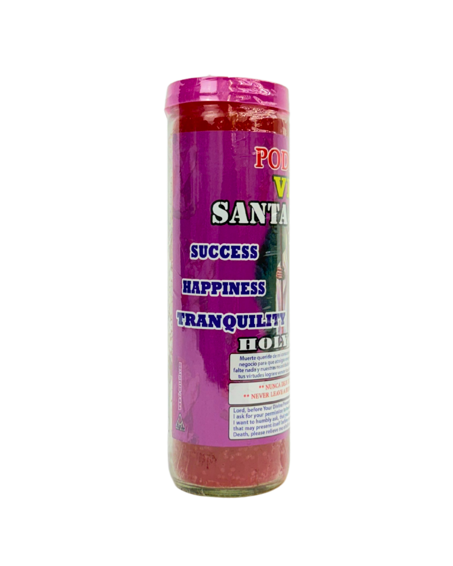 Holy Death 7 Days Scented Candle