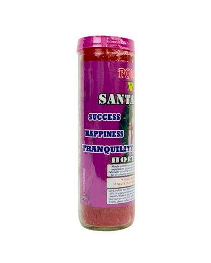 Holy Death 7 Days Scented Candle