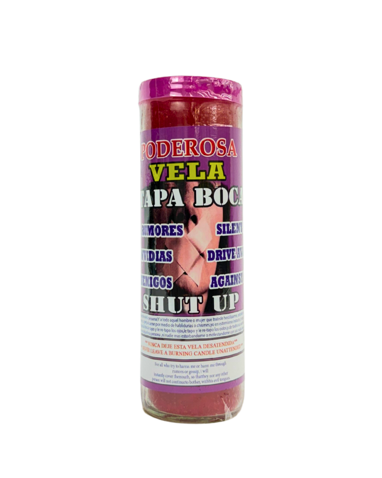 Shut Up 7 Days Scented Candle
