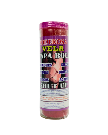 Shut Up 7 Days Scented Candle