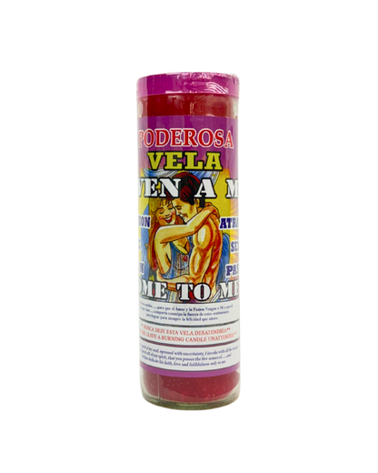Come to Me 7 Days Scented Candle