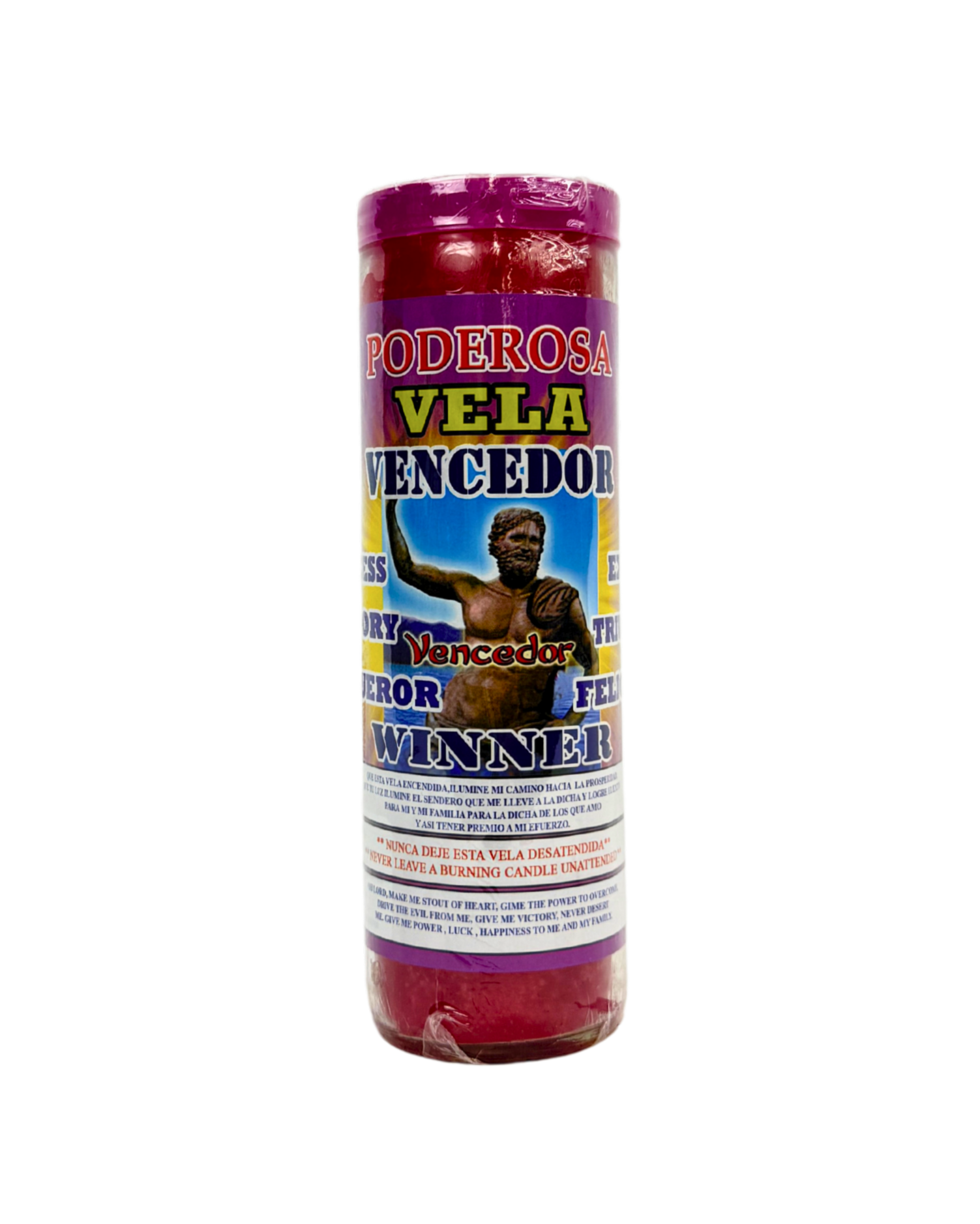 Winner 7 Days Scented Candle