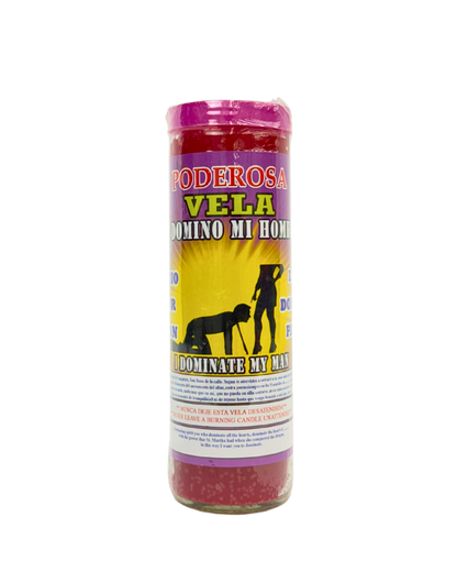 I Dominate My Man 7 Days Scented Candle