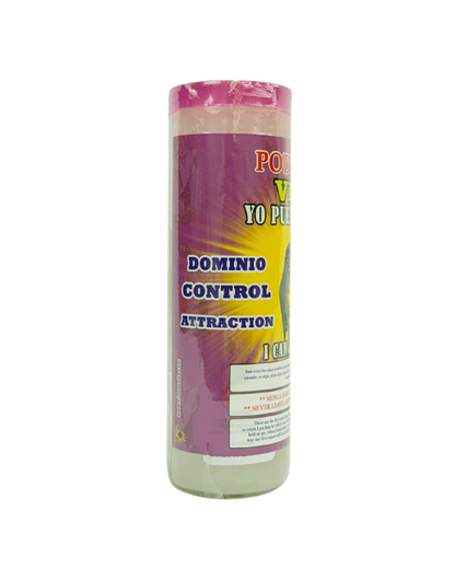 I Can You Can't 7 Days Scented Candle